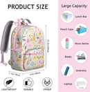 Toddler Backpack for Girls 3-8: Preschool Kindergarten Backpack - Cute Kids Backpacks for Girls-Floral by TinyTreasures Baby Boutique