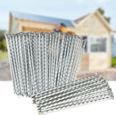 60 PCS 8 Inch Spiral Metal Galvanized Landscape Spikes, Galvanized Non-Rust Metal Garden Stakes, Garden Nails for Artificial Turf, Weed Barrier, Tent, Carpentry and More, by GENHAKON. by CozyNest Decor