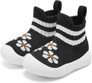 Engtoy Baby Shoes & Socks - Non-Slip Breathable Slippers with Soft Rubber Sole - Baby Boys & Girls Slip On Sneakers by TinyTreasures Baby Boutique