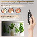 GLOWRIUM Standing Grow Light with Auto-Timer, 36W Vertical Grow Lights for Indoor Plants,3 Light Modes,268 LEDs Detachable Full Spectrum Plant Lights for Wide Area Coverage in Indoor Plants (60 in) by GreenHaven Gardens