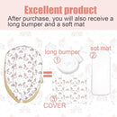 Baby Lounger for Newborn Cover - Newborn Lounger Cover for 0-12 Months, Breathable & Portable Infant Lounger Cover - Soft Baby Floor Seat Cover for Travel, Newborn Essentials - Baby Snuggle Cats by TinyTreasures Baby Boutique