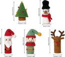 Wizardi Amigurumi DIY Crochet Kit - Christmas F07N8-M238 by TinyTreasures Baby Boutique