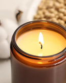 AOOVOO Pumpkin Spice Candles - 22 oz Scented Candles, Aromatherapy Candle, Soy Candle for Home Scented by CozyNest Decor