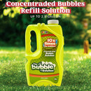 JOYIN 32 oz Bubble Solution Refills (Close to 1L/ 2.5 Gallon), Concentrated Solution for Bubble Machine, Wands, Blower, Easter (Yellow) by TinyTreasures Baby Boutique
