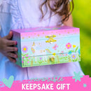 Musical Unicorn Kids Jewelry Box - Girls Jewelry Box with Mirror, Unicorn Toys for Girls Age 4-6 by TinyTreasures Baby Boutique