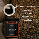 1OAK Scented Candles for Men - Fresh Coffee Candle - Espresso & Roast Coffee - Home Gifts (7oz.) by CozyNest Decor