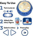 Kids Book Projector – 5 Daniel Tiger & 5 Classic Read-Aloud Stories, 10 Songs & Night Light & Soothing Dream Music | Children Ages 3+ Storytime Projector | Toys, Owl & Daniel Tiger by TinyTreasures Baby Boutique