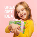 XXTOYS Crystal Growing Terrarium Kit - Crafts for Girls Ages 8-12- Create 12 Animals Science Kit for Kids - Light-Up Crystal Lantern Kit– STEM Toys for 7-12 Great Birthday Gifts for Boys & Girls by TinyTreasures Baby Boutique