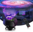 The Largest Coverage Area Galaxy Lights Projector 2.0, FLITI Star Projector, with Changing Nebula and Galaxy Shapes Galaxy Night Light by TinyTreasures Baby Boutique