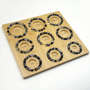Petoysoso Bead Boards for Jewelry Making, Bamboo Beading Board for Jewelry Bracelet Making, Bracelet Bead Board for Bracelet, Jewelry Making Supplies, Sizes 5" to 8" by TinyTreasures Baby Boutique