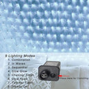 Christmas Decorations Net String Light Outdoor, 14.8ft x 5ft 300 LED White Net Lights Connectable 8 Modes Fairy Mesh Light Plug in for Bushes Tree Garden Home Party Halloween Christmas Decor by GreenHaven Gardens