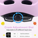 Kids/Youth Bike Helmet for Boys Girls and Teens, Adjustable and Multi-Sport for Bicycle, Kick Scooter, Skateboard, Roller/Inline Skate by TinyTreasures Baby Boutique