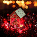 SumDirect Pack of 30 LED Mini Non-Blinking Lights for Paper Lanterns Balloons Floral Wedding Halloween Christmas Party Decoration Centerpieces (30, Red) by GreenHaven Gardens