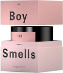 Boy Smells Les Scented Candle for Men and Women, Coconut, Beeswax, & Soy Candle Blend, Aromatherapy Candles for Home, 8.5 oz Jar, 50 Hour Burn
