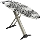 Bartnelli Pro Luxury Ironing Board - Extra Wide 62x19” Steam Iron Rest, Adjustable Height, T-Leg Foldable, European Made by CozyNest Decor