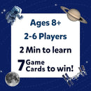 Skillmatics Guess in 10 NASA Space, Perfect for Boys, Girls, Kids & Families Who Love Card Games, Educational Toys, Travel Games, Gifts for Ages 8, 9, 10 and Up by TinyTreasures Baby Boutique