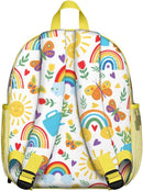 Toddler Backpack for Girls 3-8: Preschool Kindergarten Backpack - Cute Kids Backpacks for Girls Boys-Sunshine by TinyTreasures Baby Boutique