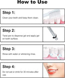 HappySmile Premium Teeth Whitening Pen Set of 3 - Achieve a Brighter Smile, Easier Than Strips or Other Whitening Kits - Professional Results, Gentle on Sensitive Teeth by CozyNest Decor