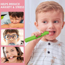 ERKOON Sensory Chew Toys for Autistic Children, 4 Pack Silicone Chewy Tube Oral Motor Tools for Sensory Kids with Autism, Biting, ADHD, SPD, Chewies with Special Needs, Teething Sticks Toys (4 Pack