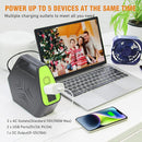 Portable Power Station 97Wh Solar Generator 26400mAh Power Bank with AC Outlet 110V Battery Charger for Home Use Outlet Battery Pack for Camping Emergency by TinyTreasures Baby Boutique