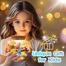 Ocean Light Up Terrarium Kit for Kids - Sea Animal Toys LED Night Light Birthday Gift for Boys & Girls Ages 4 5 6 7 8-12, Kids Arts & Crafts Kit by CozyNest Decor