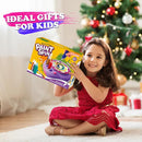 Arts and Crafts for Kids Ages 4-8,Paint Spin Art Machine Kit,Art Craft Set for 6-9 Year Old,Cool Painting Spinner Toys Kits Set,Art Supplies Birthday Gifts for Boy Girl Ages 6 7 8 9 10 11 12 Purple by TinyTreasures Baby Boutique