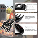 Meat Shredder Claws, Pulled Pork Claws for Meat Shredding, Chicken Shredder Tool Barbecue Accessories Gift for Men, Pack of 2 by GreenHaven Gardens