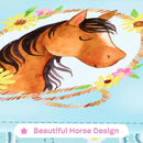 Jewelry Box for Girls by Jewelkeeper - Barn Design Musical Jewelry Box with Spinning Horse Doll - Pony Stuff for Girls, Horse Gift for Kids, Equestrian Keepsake for Ages 2 Up - Home on The Range Tune by TinyTreasures Baby Boutique