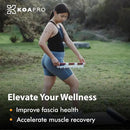 KOAPRO Facia Blaster for Cellulite and Sore Muscles – Large, Full Body Manual Trigger Point Massager for Deep Tissue Relief on Back, Neck, Legs, Myofascial Release Tool Alleviates Tension and Aches by CozyNest Decor
