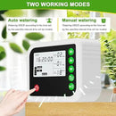 Automatic Plant Water Indoor, 15 Potted Plants Self Watering System, Automatic Drip Irrigation Kit Plant Watering Devices Programmable Water Timer, LED Display and Power Supply by GreenHaven Gardens