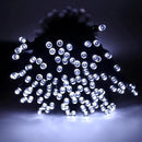 EEW 2-Pack 200 LED Solar String Lights for Outside, Solar Christmas Lights with 8 Lighting Modes, Waterproof Green Wire Solar String Lights Outdoor for Tree Xmas Party Garden Decorations (Cool White) by GreenHaven Gardens