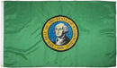 FlagSource Washington Nylon State Flag, Made in the USA, 3x5' by GreenHaven Gardens
