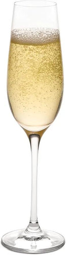 Ravenscroft Crystal Vintner's Choice Fluted Champagne Stemware, Set of 4 by CozyNest Decor