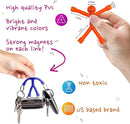 MAGMEN Classic Magnetic Fidget Toy Figures for Kids 3-8, Toddlers & Boys Girls | 10-Piece Solid Set for Travel, Road Trip, Desk & Stocking Stuffer Gifts. by TinyTreasures Baby Boutique