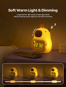 MASHI Capybara Alarm Clock with Night Light, ok to Wake Clock for Kids, Cute Capybara Night Light, Snooze, Toddler Sleep Training Clock,Gift for Kids Girls Boys Teens Birthday Room Decor by TinyTreasures Baby Boutique