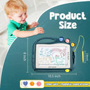 Magnetic Drawing Board, Toddler Toys for Age 1 2 3 Boys Girls, Sketch Pad, Birthday Easter Christmas Halloween Kids Toy Gifts for Boys and Girls by TinyTreasures Baby Boutique
