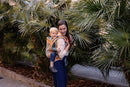Beco Toddler Carrier - Breathable 3D Mesh Front-Carry & Backpack Style Carrier with Tall Supportive Back and Ergonomic Extra-Wide Seat for Children from 18months (20-60 lbs) - Cool Brick Heart by TinyTreasures Baby Boutique