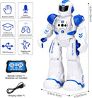 KingsDragon Robots Toy for Kids, RC Gesture Sensing Toy, Interactive Walking Singing Dancing Robot Birthday Presents for Boys Girls Age 6 7 8 9 Years Old by TinyTreasures Baby Boutique