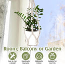Hoteam 12 Pcs Macrame Plant Hangers Macrame Hanging Planters for Indoor Plants Handmade Boho Hanging Baskets Flower Pots Holder for Outdoor Home Wall Decor by GreenHaven Gardens