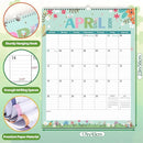 GuassLee Extra Large Wall Calendar 2025-2026, 19-Month Vertical Wall Calendar 2025, Jun. 2025 to Dec. 2026, 17" X 22" Paper Hanging Planner with Thick Paper Spiral Bound for Office Home Organizing by TinyTreasures Baby Boutique
