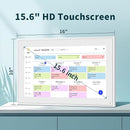 Digital Calendar, 15.6 Inch Wall Planner Digital Calendar & Chore Chart, IPS HD Touchscreen Interactive Display for Family Schedules, 2025 Calendar Share Photos/Schedules Instantly by TinyTreasures Baby Boutique