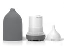 Aromatherapy Essential Oil Diffuser,9 Colors Mood Light,4 Timer Stone Diffuser Living Room(Grey) by TinyTreasures Baby Boutique