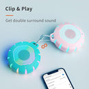 HEYSONG Waterproof Shower Bluetooth Speaker, Durable & Portable with Clear Sound, Ideal for Shower, Pool, Beach & Kayaking – Great Gift for Girls, Women & Men by TinyTreasures Baby Boutique