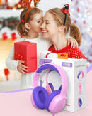Tronsmart KH01 Kids Headphones - Foldable Over-Ear With Safety Volume 85/93dB, HD Stereo, 3.5mm Jack for Boys/Girls/School/Kindle/Travel/Tablets (Pink) by TinyTreasures Baby Boutique