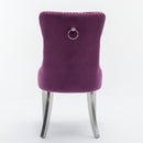 Nikki - Contemporary Upholstered Dining Chair (Set of 2) by Unique Piece Furniture