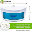 Ultimate UV & Ozone Sanitizing Machine – Flexible Hose Attachments Included by Sylvan by CozyNest Decor