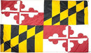 FlagSource Maryland Nylon State Flag, Made in USA, 5x8' by GreenHaven Gardens