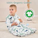 Yoofoss Baby Sleep Sack 12-18 Months, 1.5 Tog Baby Wearable Blanket with 2-Way Zipper, 100% Cotton Organic Fabric Winter Infant Sleeping Sack, Warm Soft Comfy by TinyTreasures Baby Boutique
