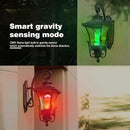 OMK - LED Christmas Decorations Flame Effect Light Bulbs - Upgraded 4 Modes Two-Tone Fire Simulated Lamps - Holiday/Christmas Gifts/Party/Indoor/Outdoor Decoration Lights (2Pack) by GreenHaven Gardens