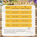 HANDLANDY Leather Gardening Gloves for Men & Women, Rose Pruning Thorn Proof Garden Glove, Long Sleeve Gauntlet Gloves (Black-brown, Large (Pack of 1)) by GreenHaven Gardens